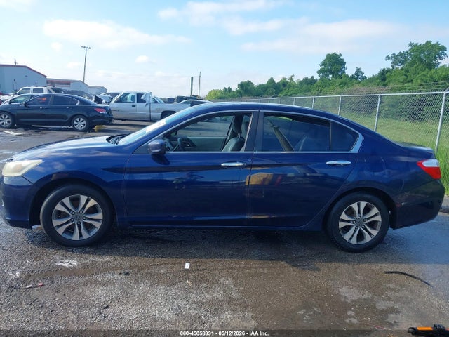 45058931 :رقم المزاد ، 1HGCR2F30EA003144 vin ، 2014 Honda Accord Lx مزاد بيع