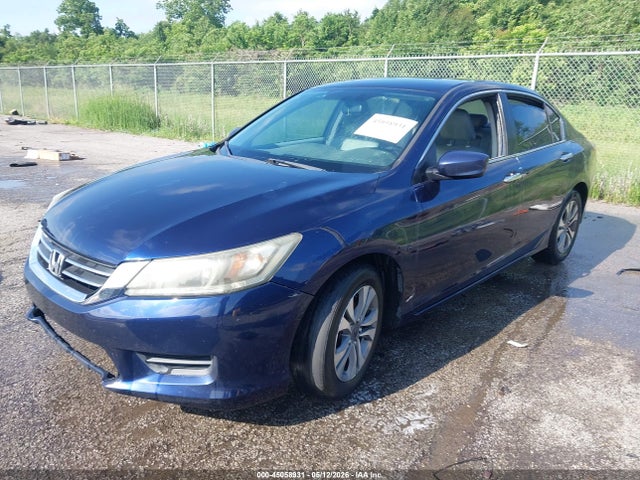 45058931 :رقم المزاد ، 1HGCR2F30EA003144 vin ، 2014 Honda Accord Lx مزاد بيع