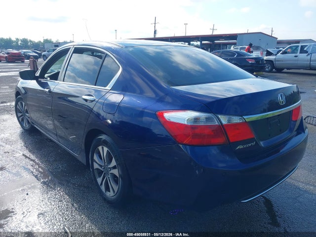 45058931 :رقم المزاد ، 1HGCR2F30EA003144 vin ، 2014 Honda Accord Lx مزاد بيع