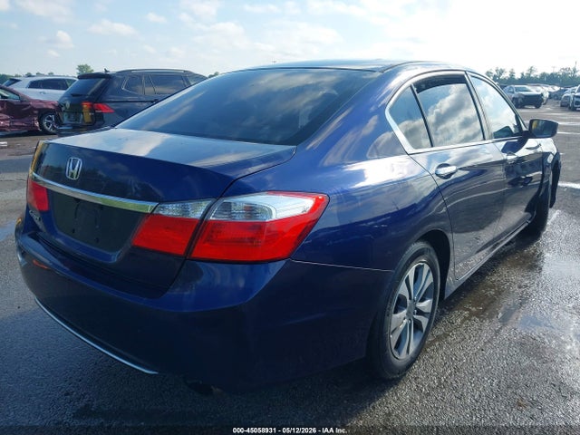 45058931 :رقم المزاد ، 1HGCR2F30EA003144 vin ، 2014 Honda Accord Lx مزاد بيع