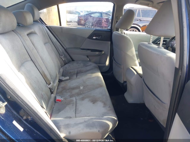 45058931 :رقم المزاد ، 1HGCR2F30EA003144 vin ، 2014 Honda Accord Lx مزاد بيع