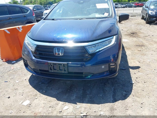 Продажа на аукционе авто 2021 Honda Odyssey Lx, vin: 5FNRL6H23MB034626, номер лота: 45058935