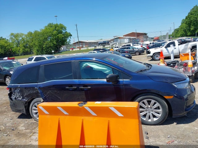 Продажа на аукционе авто 2021 Honda Odyssey Lx, vin: 5FNRL6H23MB034626, номер лота: 45058935