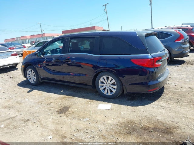 Продажа на аукционе авто 2021 Honda Odyssey Lx, vin: 5FNRL6H23MB034626, номер лота: 45058935