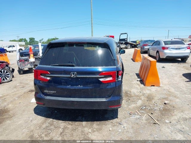 Продажа на аукционе авто 2021 Honda Odyssey Lx, vin: 5FNRL6H23MB034626, номер лота: 45058935