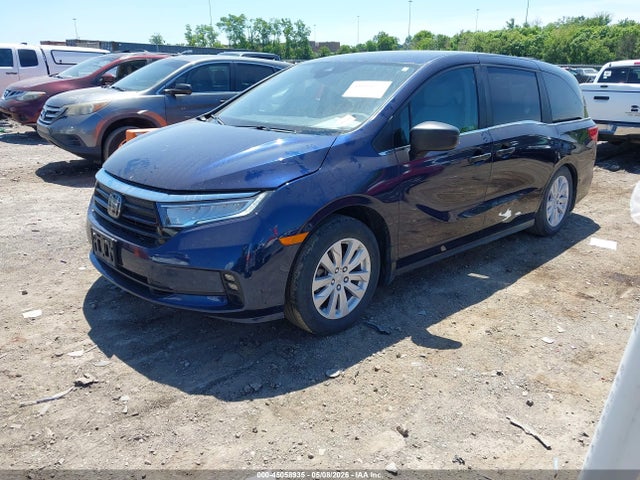 Продажа на аукционе авто 2021 Honda Odyssey Lx, vin: 5FNRL6H23MB034626, номер лота: 45058935