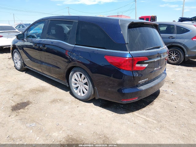 Продажа на аукционе авто 2021 Honda Odyssey Lx, vin: 5FNRL6H23MB034626, номер лота: 45058935