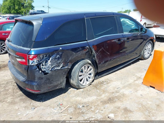 Продажа на аукционе авто 2021 Honda Odyssey Lx, vin: 5FNRL6H23MB034626, номер лота: 45058935