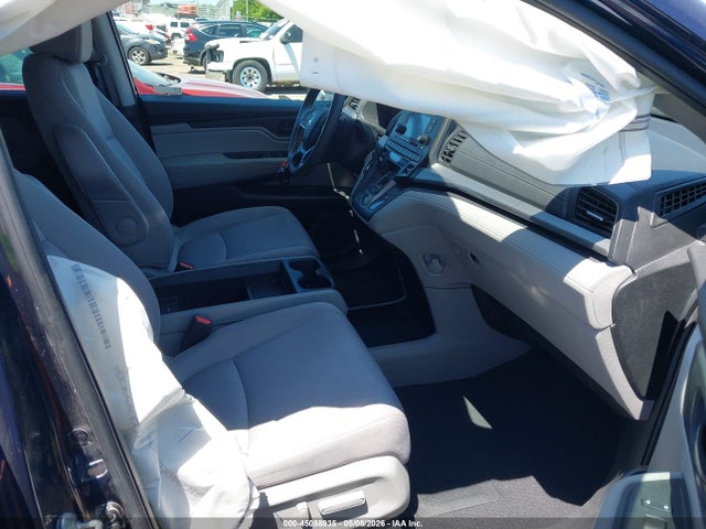 Продажа на аукционе авто 2021 Honda Odyssey Lx, vin: 5FNRL6H23MB034626, номер лота: 45058935