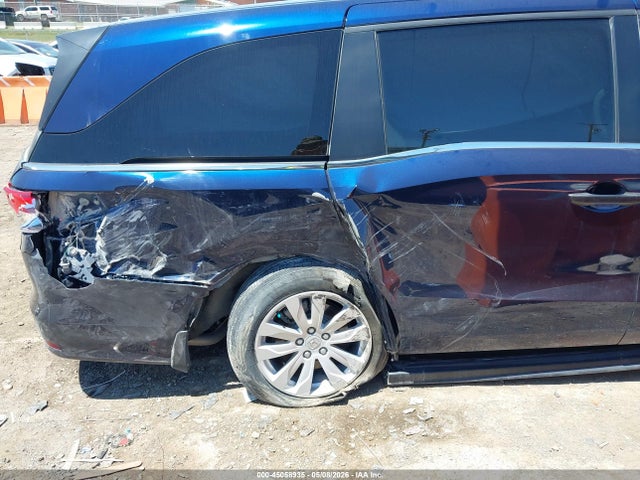 Продажа на аукционе авто 2021 Honda Odyssey Lx, vin: 5FNRL6H23MB034626, номер лота: 45058935