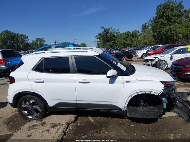 Aukcja sprzedaży 2021 Hyundai Venue Sel, vin: KMHRC8A37MU129546, numer aukcji: 45058946