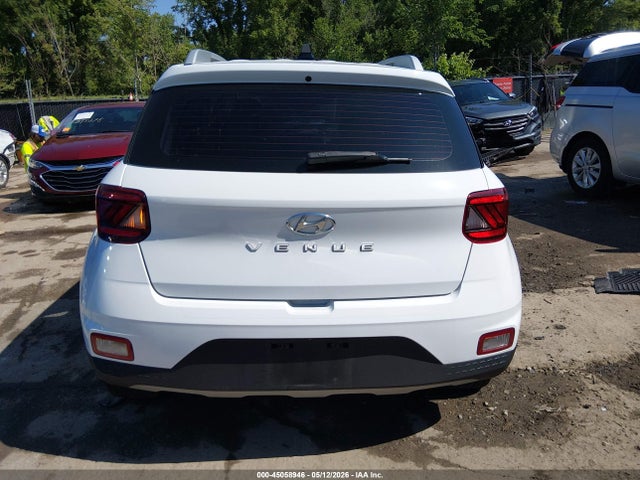 Aukcja sprzedaży 2021 Hyundai Venue Sel, vin: KMHRC8A37MU129546, numer aukcji: 45058946