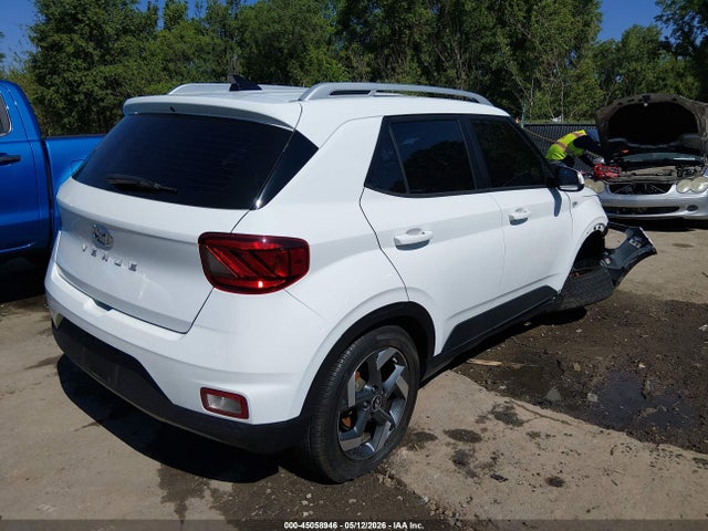Aukcja sprzedaży 2021 Hyundai Venue Sel, vin: KMHRC8A37MU129546, numer aukcji: 45058946