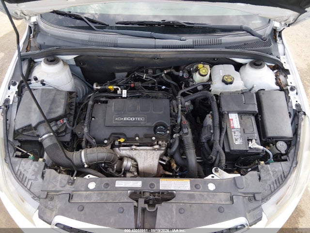45058951 :رقم المزاد ، 1G1PH5SB6E7239305 vin ، 2014 Chevrolet Cruze Eco Auto مزاد بيع