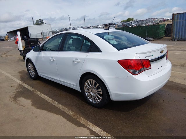45058951 :رقم المزاد ، 1G1PH5SB6E7239305 vin ، 2014 Chevrolet Cruze Eco Auto مزاد بيع