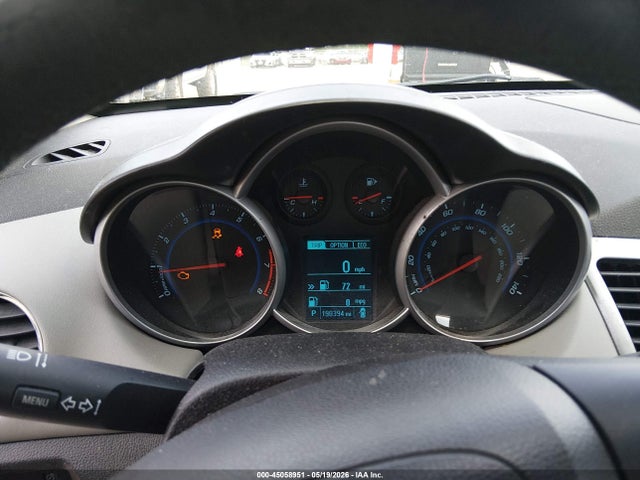 45058951 :رقم المزاد ، 1G1PH5SB6E7239305 vin ، 2014 Chevrolet Cruze Eco Auto مزاد بيع