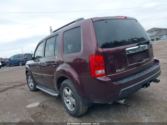 Aukcja sprzedaży 2011 Honda Pilot Ex-l, vin: 5FNYF4H56BB011775, numer aukcji: 45058952