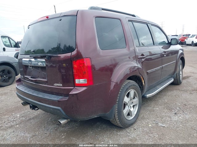Aukcja sprzedaży 2011 Honda Pilot Ex-l, vin: 5FNYF4H56BB011775, numer aukcji: 45058952