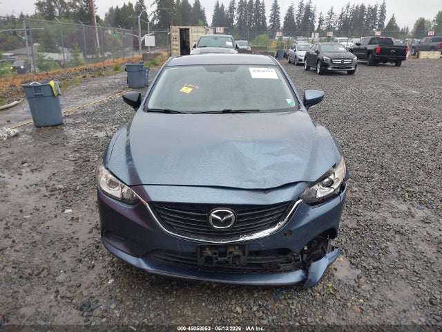 45058953 :رقم المزاد ، JM1GJ1U54G1431095 vin ، 2016 Mazda Mazda6 I Sport مزاد بيع