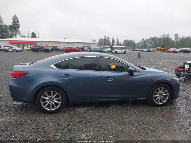 45058953 :رقم المزاد ، JM1GJ1U54G1431095 vin ، 2016 Mazda Mazda6 I Sport مزاد بيع