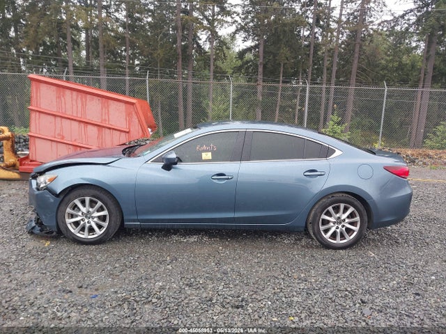 45058953 :رقم المزاد ، JM1GJ1U54G1431095 vin ، 2016 Mazda Mazda6 I Sport مزاد بيع