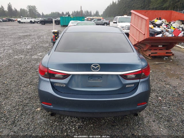 45058953 :رقم المزاد ، JM1GJ1U54G1431095 vin ، 2016 Mazda Mazda6 I Sport مزاد بيع