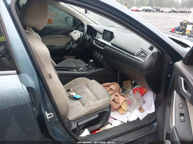 45058953 :رقم المزاد ، JM1GJ1U54G1431095 vin ، 2016 Mazda Mazda6 I Sport مزاد بيع