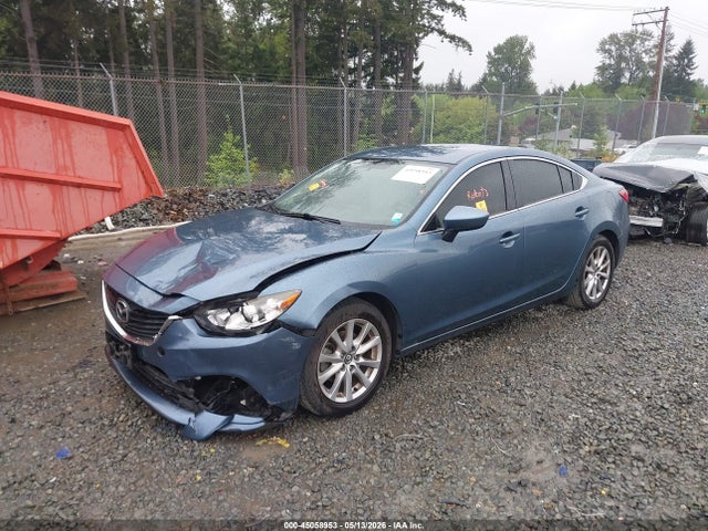 45058953 :رقم المزاد ، JM1GJ1U54G1431095 vin ، 2016 Mazda Mazda6 I Sport مزاد بيع