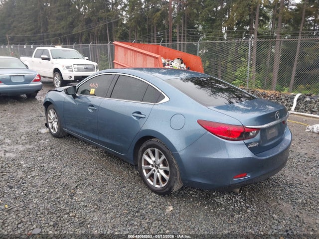 45058953 :رقم المزاد ، JM1GJ1U54G1431095 vin ، 2016 Mazda Mazda6 I Sport مزاد بيع