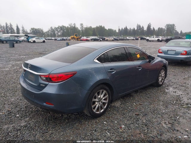 45058953 :رقم المزاد ، JM1GJ1U54G1431095 vin ، 2016 Mazda Mazda6 I Sport مزاد بيع