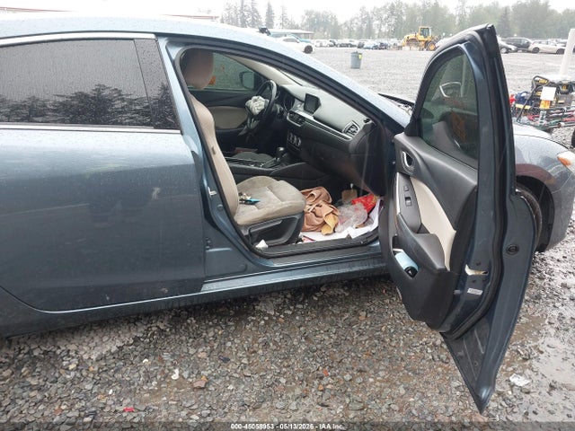 45058953 :رقم المزاد ، JM1GJ1U54G1431095 vin ، 2016 Mazda Mazda6 I Sport مزاد بيع