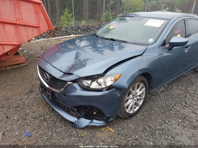 45058953 :رقم المزاد ، JM1GJ1U54G1431095 vin ، 2016 Mazda Mazda6 I Sport مزاد بيع