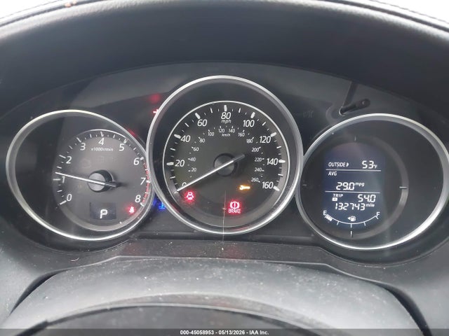 45058953 :رقم المزاد ، JM1GJ1U54G1431095 vin ، 2016 Mazda Mazda6 I Sport مزاد بيع