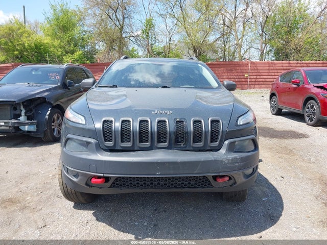 Продажа на аукционе авто 2017 Jeep Cherokee Trailhawk 4x4, vin: 1C4PJMBS4HW500916, номер лота: 45058956