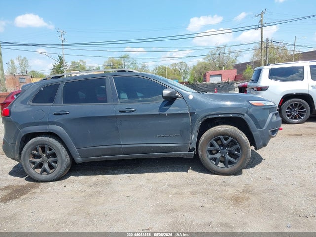 Продажа на аукционе авто 2017 Jeep Cherokee Trailhawk 4x4, vin: 1C4PJMBS4HW500916, номер лота: 45058956