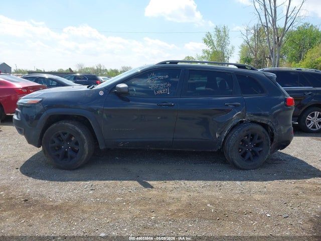 Продажа на аукционе авто 2017 Jeep Cherokee Trailhawk 4x4, vin: 1C4PJMBS4HW500916, номер лота: 45058956