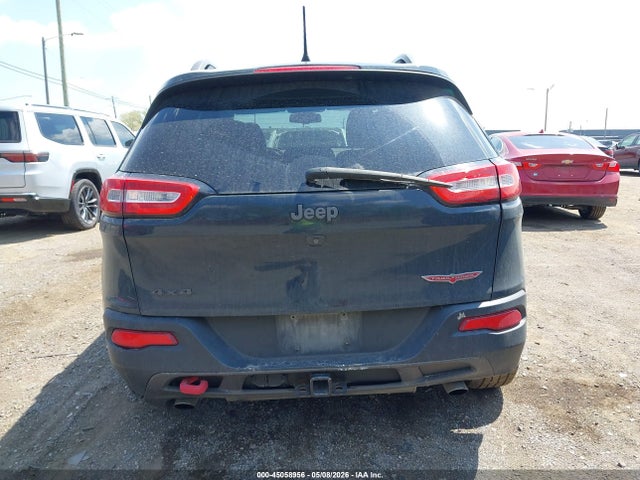 Продажа на аукционе авто 2017 Jeep Cherokee Trailhawk 4x4, vin: 1C4PJMBS4HW500916, номер лота: 45058956
