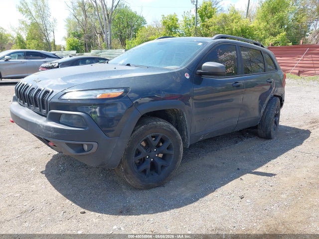 Продажа на аукционе авто 2017 Jeep Cherokee Trailhawk 4x4, vin: 1C4PJMBS4HW500916, номер лота: 45058956