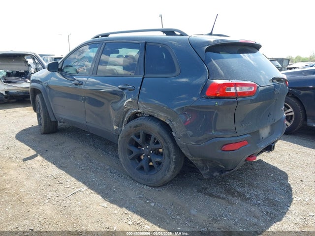 Продажа на аукционе авто 2017 Jeep Cherokee Trailhawk 4x4, vin: 1C4PJMBS4HW500916, номер лота: 45058956