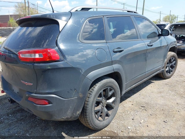 Продажа на аукционе авто 2017 Jeep Cherokee Trailhawk 4x4, vin: 1C4PJMBS4HW500916, номер лота: 45058956