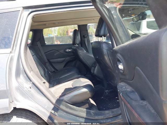 Продажа на аукционе авто 2017 Jeep Cherokee Trailhawk 4x4, vin: 1C4PJMBS4HW500916, номер лота: 45058956