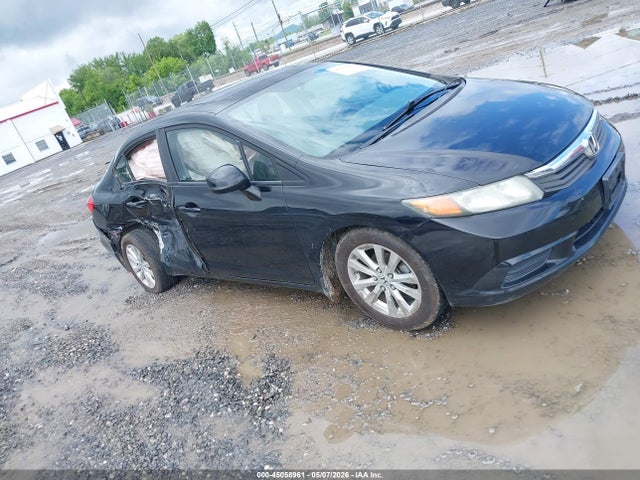 2012 Honda Civic Ex-l მანქანა იყიდება აუქციონზე, vin: 2HGFB2F96CH577221, აუქციონის ნომერი: 45058961