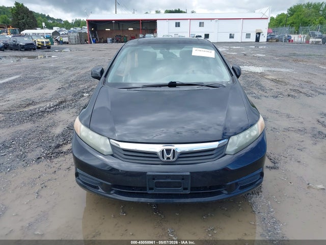 45058961 :رقم المزاد ، 2HGFB2F96CH577221 vin ، 2012 Honda Civic Ex-l مزاد بيع