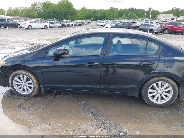 45058961 :رقم المزاد ، 2HGFB2F96CH577221 vin ، 2012 Honda Civic Ex-l مزاد بيع