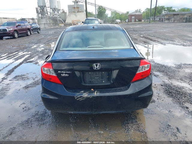45058961 :رقم المزاد ، 2HGFB2F96CH577221 vin ، 2012 Honda Civic Ex-l مزاد بيع