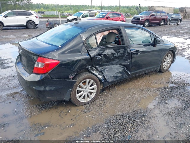 45058961 :رقم المزاد ، 2HGFB2F96CH577221 vin ، 2012 Honda Civic Ex-l مزاد بيع