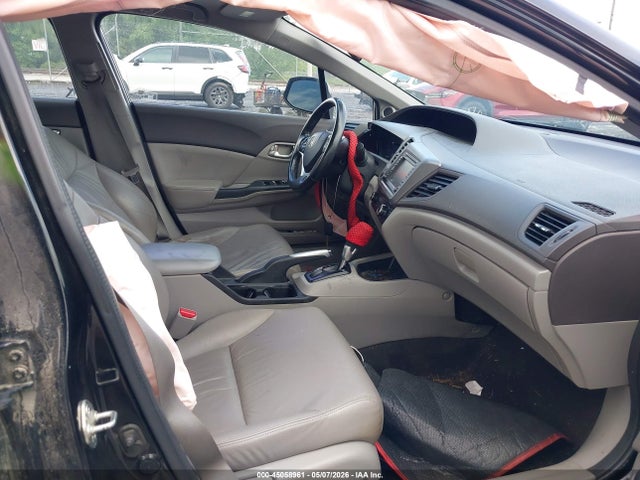 45058961 :رقم المزاد ، 2HGFB2F96CH577221 vin ، 2012 Honda Civic Ex-l مزاد بيع