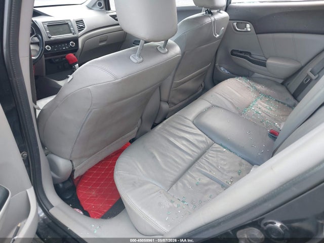 45058961 :رقم المزاد ، 2HGFB2F96CH577221 vin ، 2012 Honda Civic Ex-l مزاد بيع