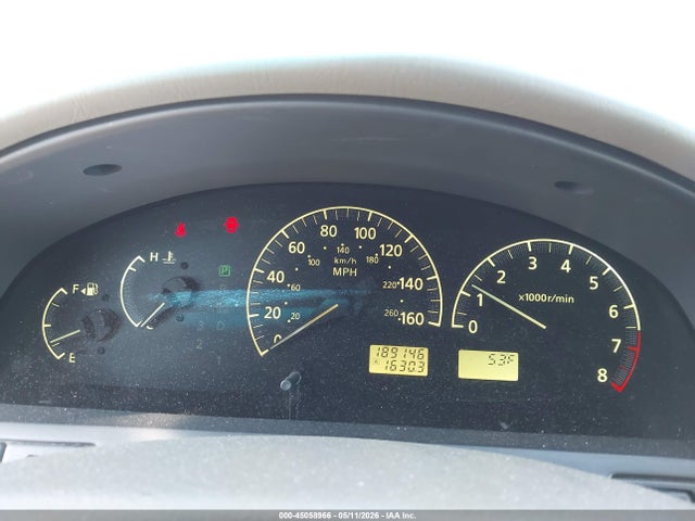 Aukcja sprzedaży 2002 Infiniti I35 Luxury, vin: JNKDA31A22T016997, numer aukcji: 45058966