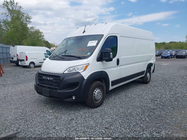 Aukcja sprzedaży 2024 Ram Promaster 3500 Tradesman High Roof 159 Wb W/pass Seat, vin: 3C6MRVHG4RE139601, numer aukcji: 45058970